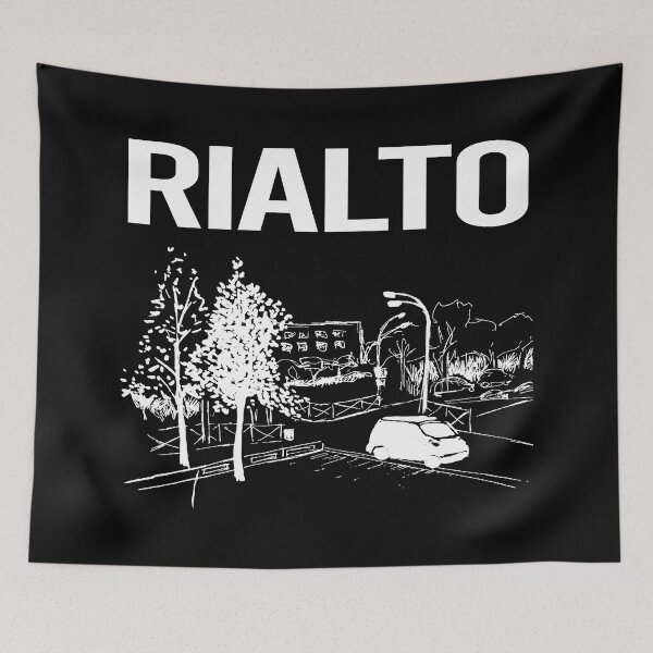 Item preview, Street Sketch Rialto designed and sold by Maxxamus.