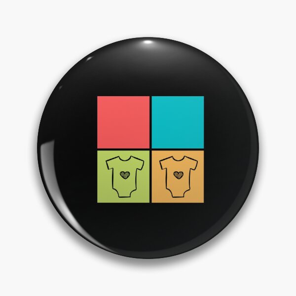 Item preview, twin day designed and sold by lang-popart.