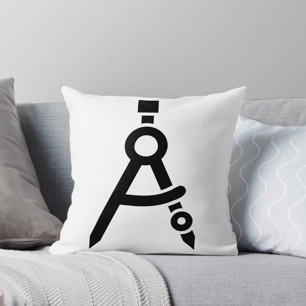 Item preview, Throw Pillow designed and sold by Designzz.