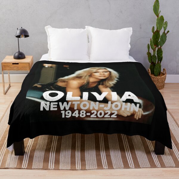 Item preview, RIP Angel Olivia Newton John RIP Olivia Newton-John designed and sold by Miriam Brayan.
