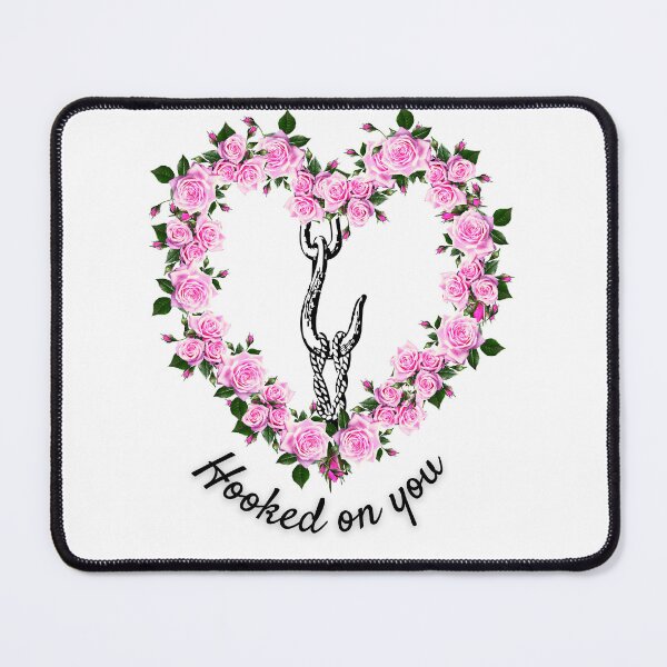 Item preview, hooked on you designed and sold by Soofingscapes.
