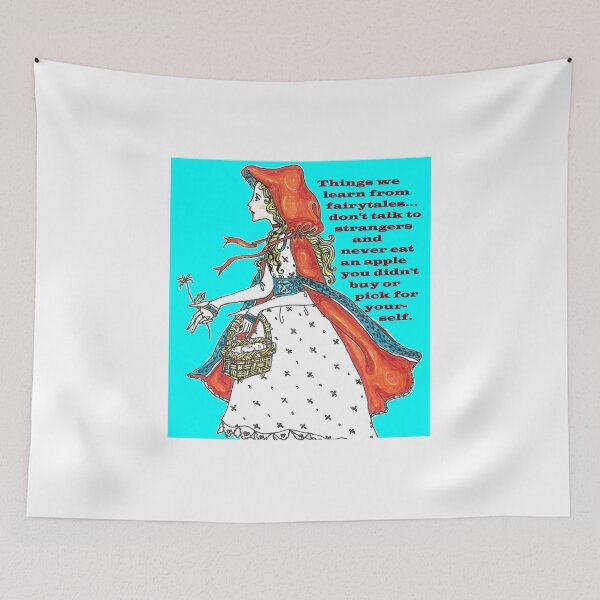 Item preview, Red and her Cape and Fairytales designed and sold by judy snyder.