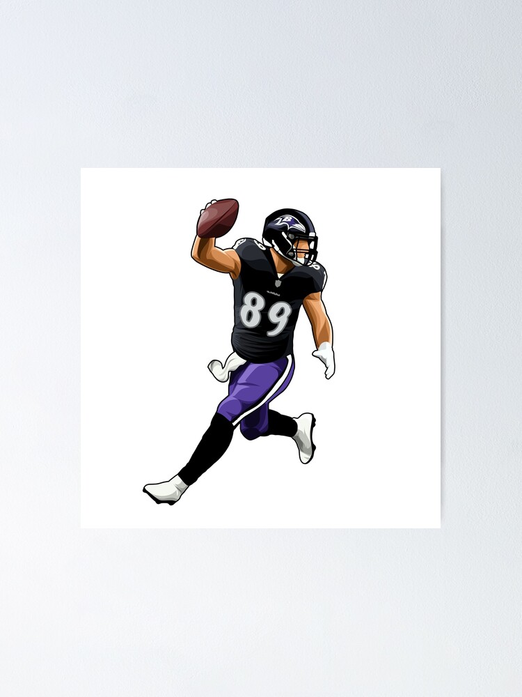 Mark Andrews 89 Ravens NFL Football - Depop