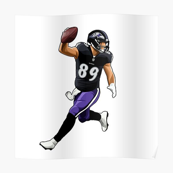 Baltimore Ravens Te Mark Andrews 89 Editorial Stock Photo - Stock Image