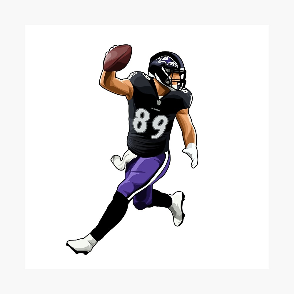 Baltimore Ravens Te Mark Andrews 89 Editorial Stock Photo - Stock Image