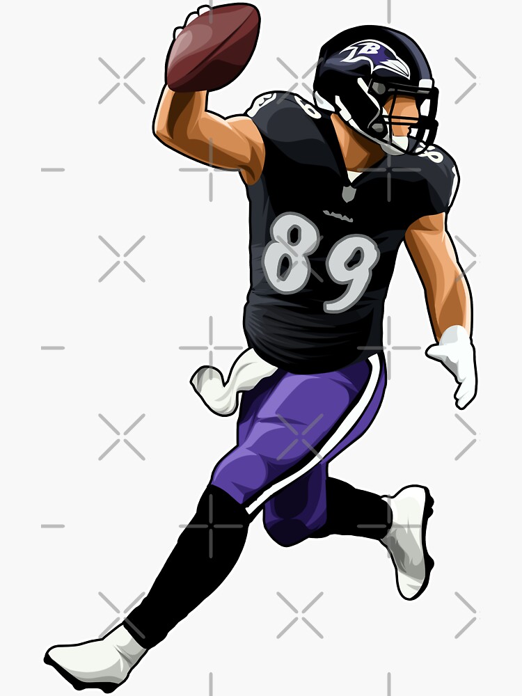 Mark Andrews #89 For Touchdown' Sticker for Sale by DoublePlay18