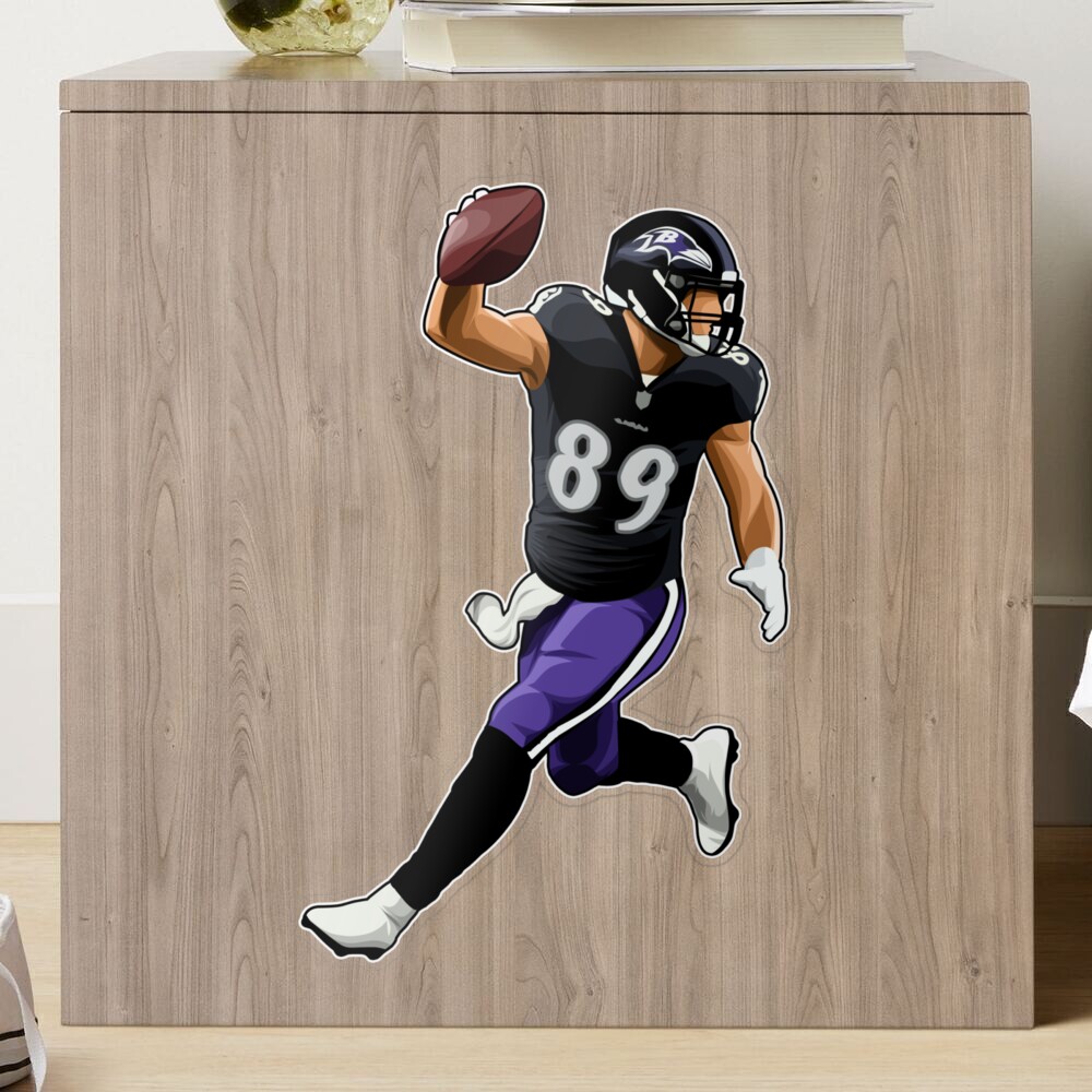 Baltimore Ravens Mark Andrews 89 American Football Player Wall