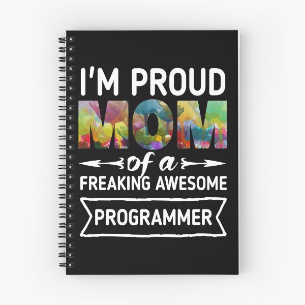 Item preview, Proud Mom Of A Freaking Awesome Programmer  designed and sold by Style2Vie.