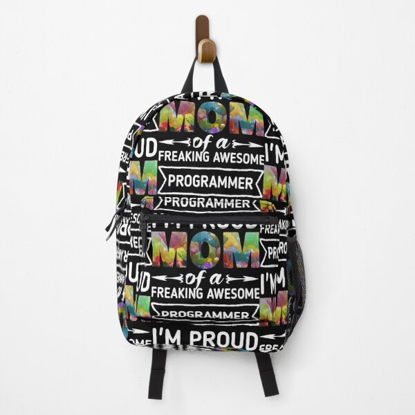 Item preview, Proud Mom Of A Freaking Awesome Programmer  designed and sold by Style2Vie.