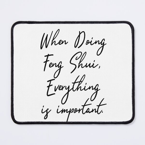 Item preview, Motivational Feng Shui Quote designed and sold by FengShuiLounge.
