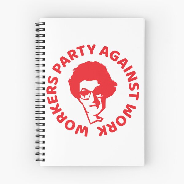 Item preview, Workers Party Against Work 2 designed and sold by Diktatur  des Lumpenroletariats.