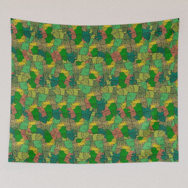 Item preview, Camo Pug designed and sold by Sergio San.