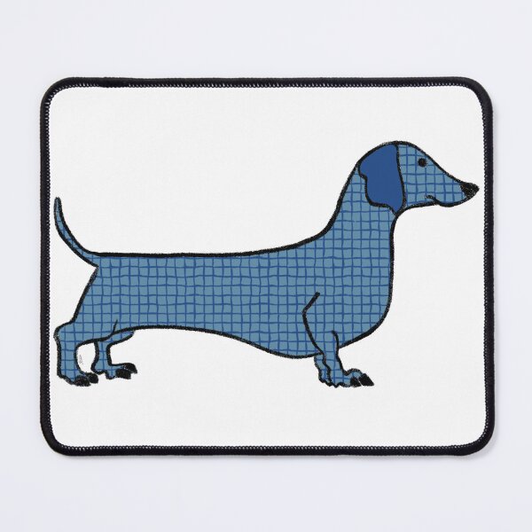 Item preview, Dachshund Days - Blue designed and sold by JBeeDesigns.