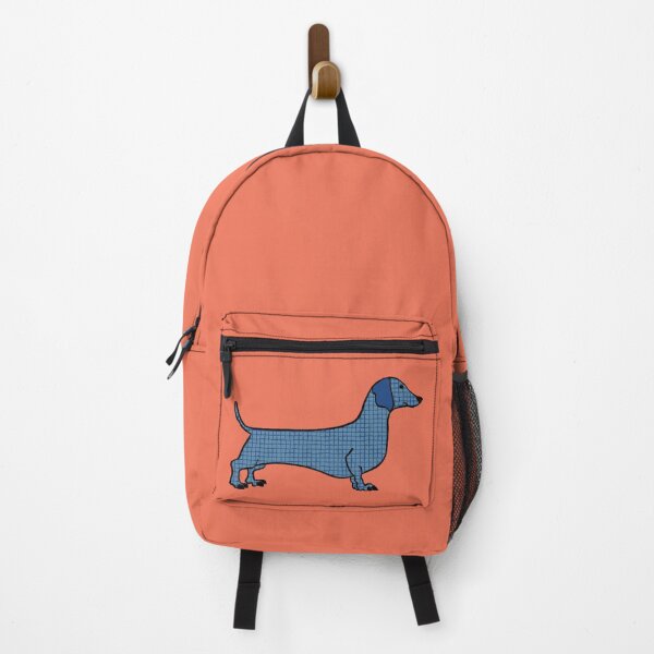 Item preview, Dachshund Days - Blue designed and sold by JBeeDesigns.