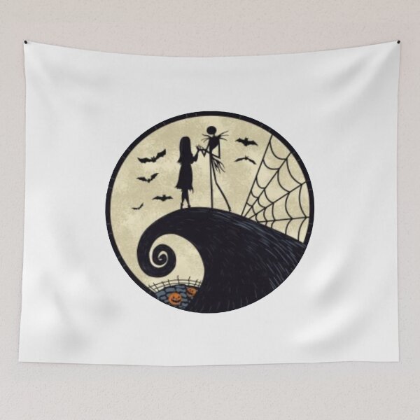 Item preview, The Nightmare Before Chirstmas Halloween Gift designed and sold by TaraPhillip.