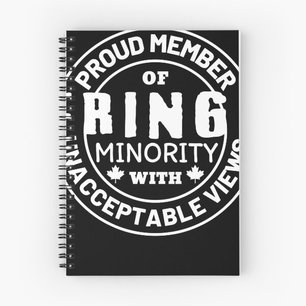 Item preview, Proud Member Of Fringe Minority With Unacceptable Views Freedom Convoy Canada 2022  designed and sold by SHAVALENT.
