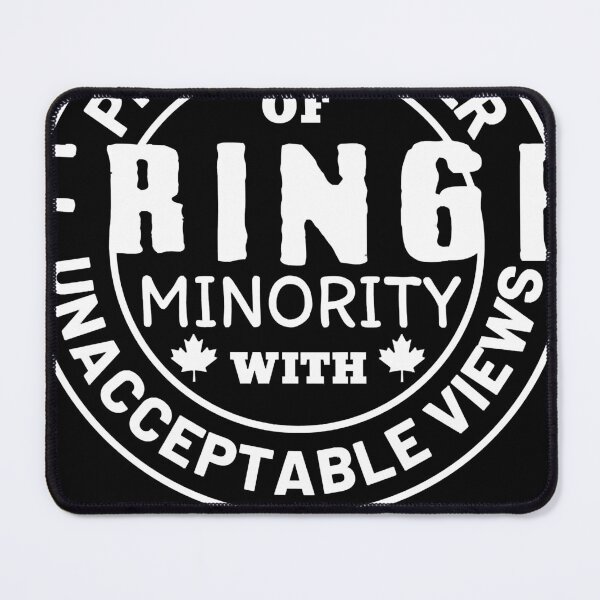 Item preview, Proud Member Of Fringe Minority With Unacceptable Views Freedom Convoy Canada 2022 designed and sold by SHAVALENT.