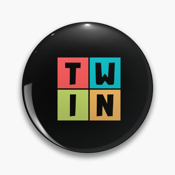 Item preview, twin designed and sold by lang-popart.