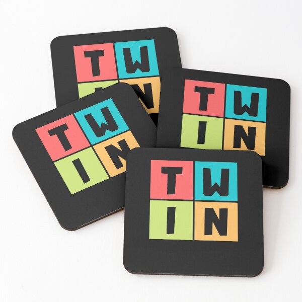 Item preview, twin designed and sold by lang-popart.