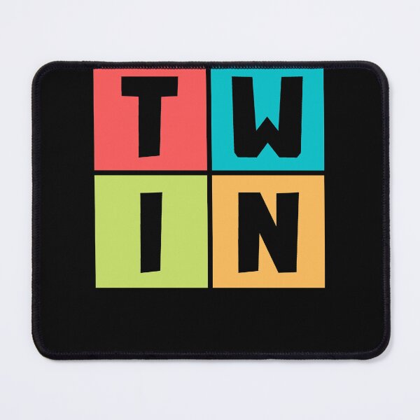 Item preview, twin designed and sold by lang-popart.