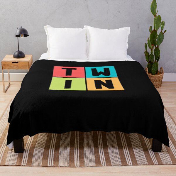 Item preview, twin designed and sold by lang-popart.