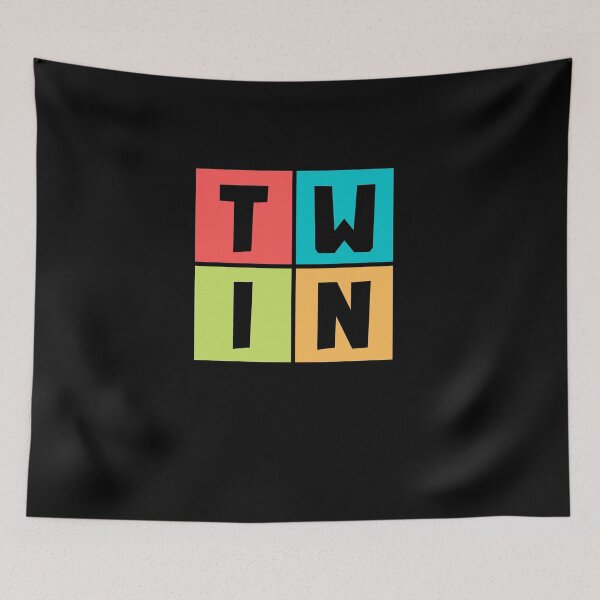 Item preview, twin designed and sold by lang-popart.