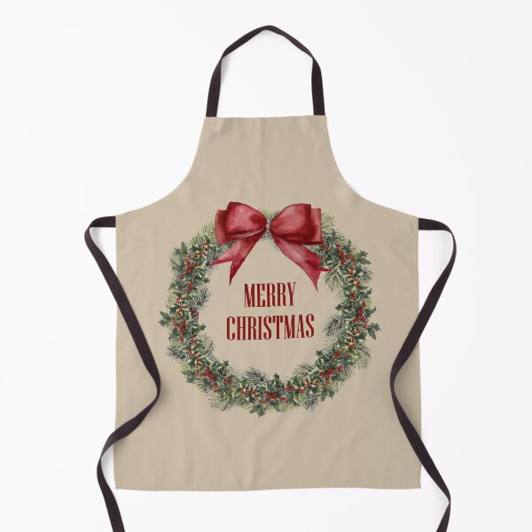 Item preview, Vintage Merry Christmas Wreath designed and sold by UtArt.