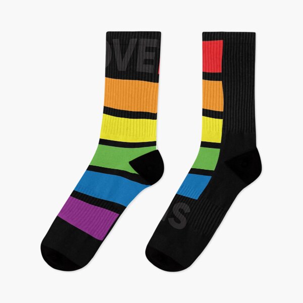 Item preview, Rainbow Flag Love gana el orgullo LGBT designed and sold by SHAVALENT.