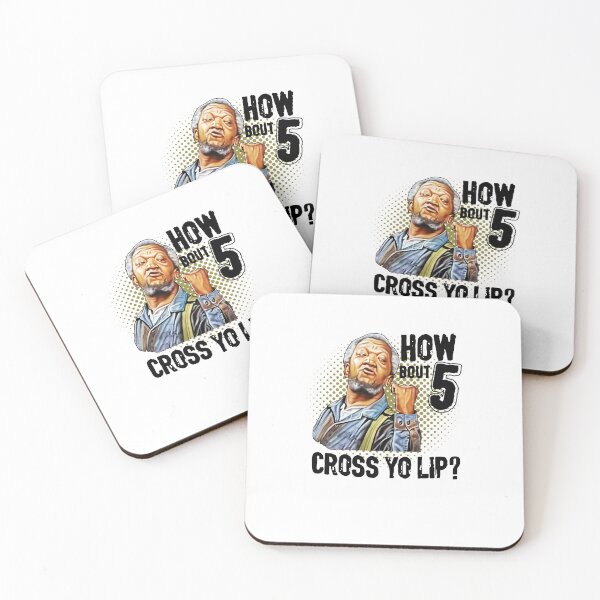 Item preview, How Bout 5 Cross Yo Lip designed and sold by cichonb.