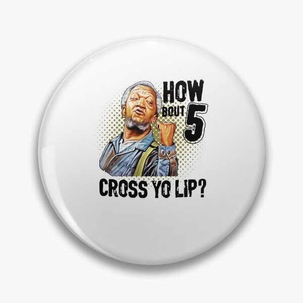 Item preview, How Bout 5 Cross Yo Lip designed and sold by cichonb.