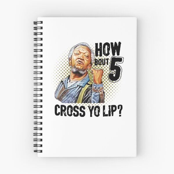 Item preview, How Bout 5 Cross Yo Lip designed and sold by cichonb.