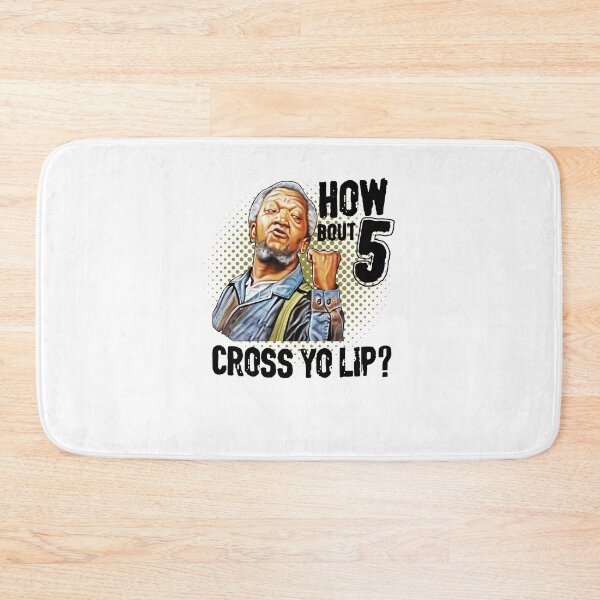 Item preview, How Bout 5 Cross Yo Lip designed and sold by cichonb.