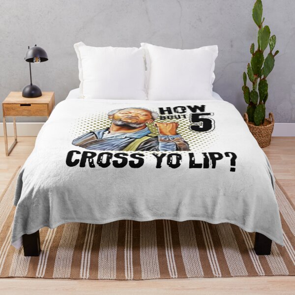 Item preview, How Bout 5 Cross Yo Lip designed and sold by cichonb.