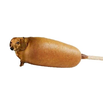 Artwork thumbnail, Corn Dog by cassafrastea
