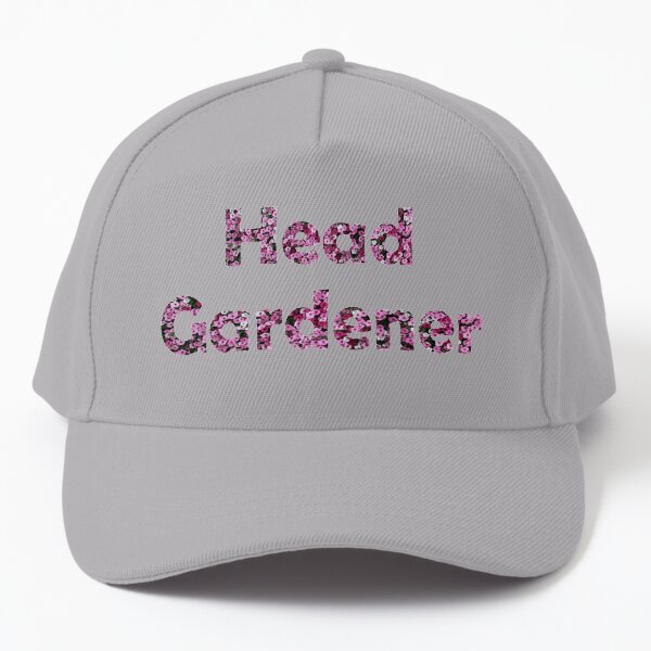 Head Gardener Baseball Cap