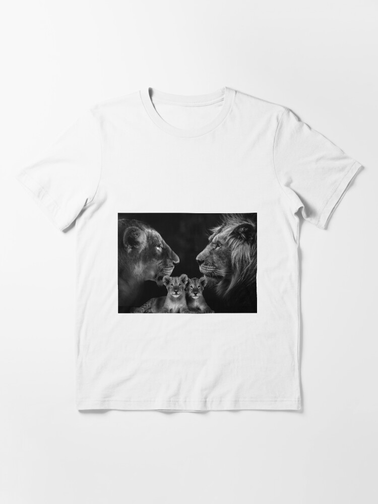 Two Lion Cubs T-Shirts for Sale