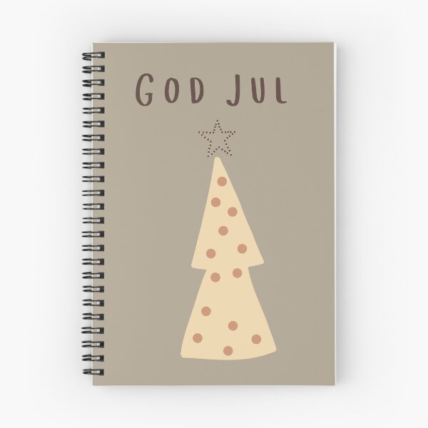 Item preview, God Jul (julkort) Swedish Christmas Scandinavian design  designed and sold by Pommallina.
