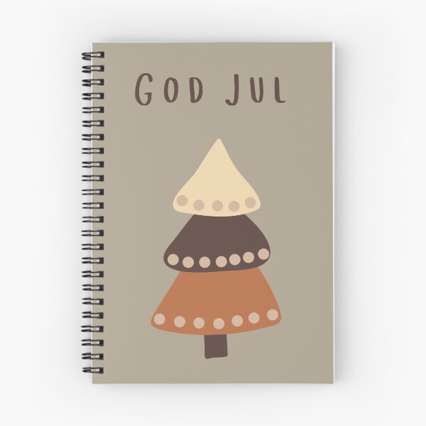 Item preview, God Jul (julkort) Swedish Christmas Scandinavian design  designed and sold by Pommallina.