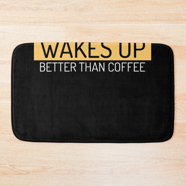 Item preview, Rock Music Wakes Up Better Than Coffee Classic  designed and sold by SHAVALENT.