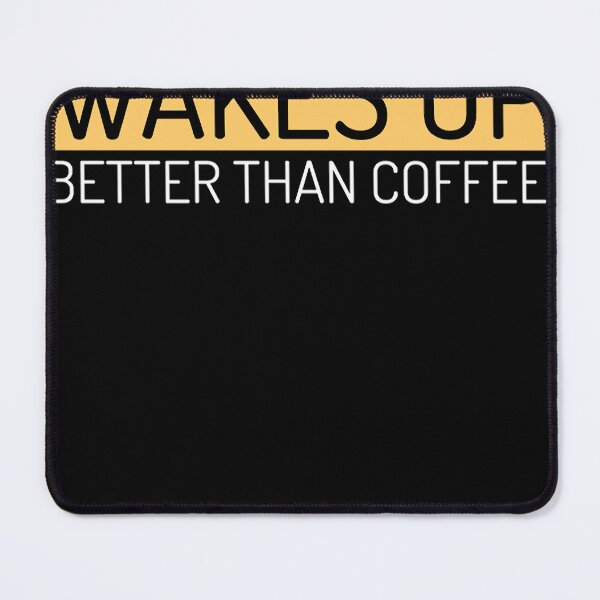 Item preview, Rock Music Wakes Up Better Than Coffee Classic designed and sold by SHAVALENT.