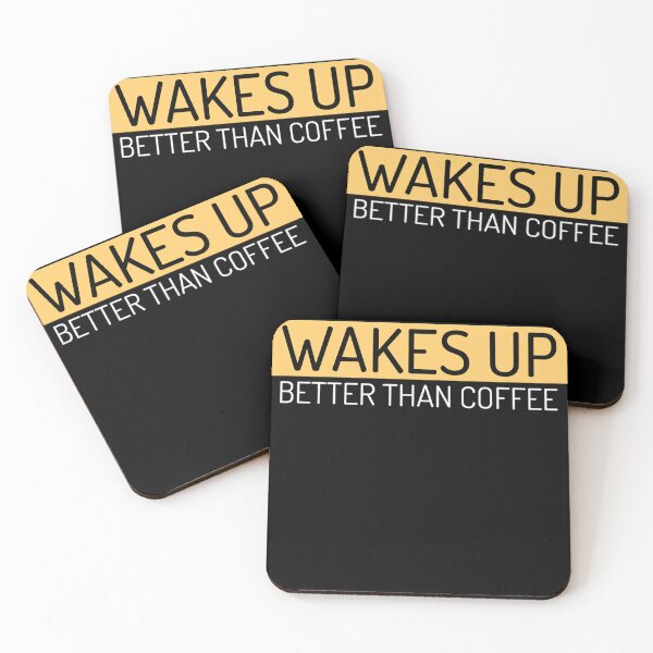 Item preview, Rock Music Wakes Up Better Than Coffee Classic  designed and sold by SHAVALENT.