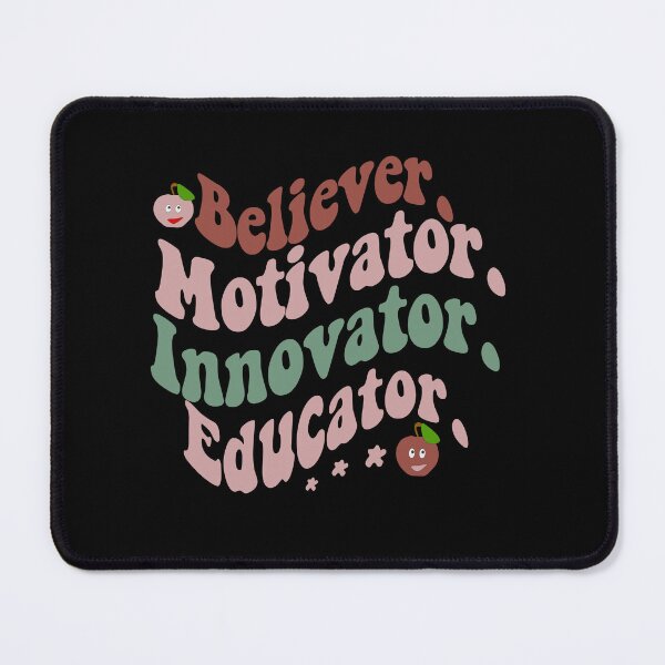 Item preview, Funny Believer Motivator Innovator Educator For Teachers Mens designed and sold by Fashions-Gifts.