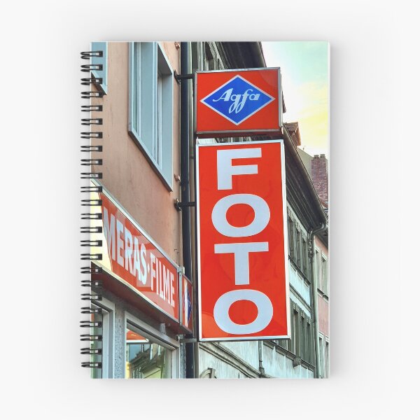 Item preview, Agfa advertising sign designed and sold by makketing.