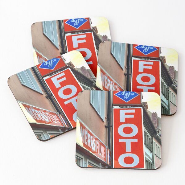 Item preview, Agfa advertising sign designed and sold by makketing.