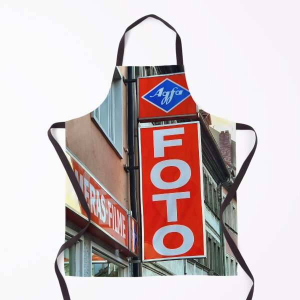 Item preview, Agfa advertising sign designed and sold by makketing.