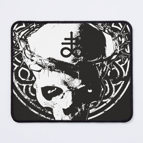 Item preview, Free of sin Alchemical Illustration Baphomet Esoteric Duality designed and sold by esotericorigins.