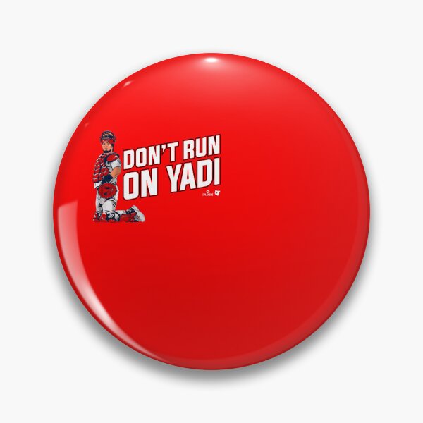 Item preview, Yadier Molina Don't Run on Yadi Shirt designed and sold by betholivekn.