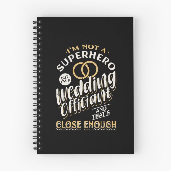 Item preview, Wedding Officiant Ordained Minister designed and sold by Betsytiptoe.