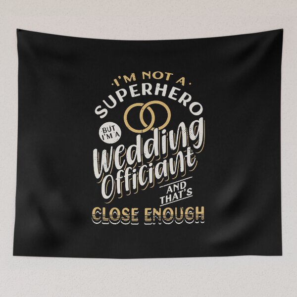 Item preview, Wedding Officiant Ordained Minister designed and sold by Betsytiptoe.