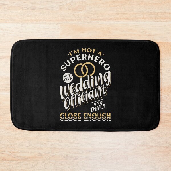 Item preview, Wedding Officiant Ordained Minister designed and sold by Betsytiptoe.